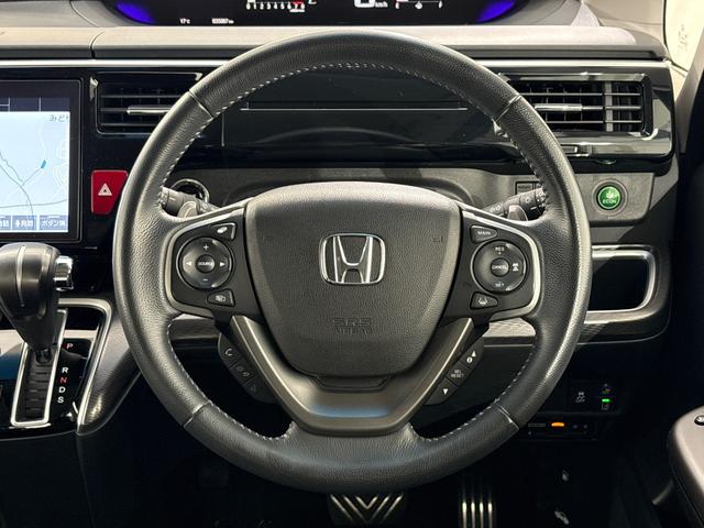 ステップワゴンスパーダ スパーダ・クールスピリットホンダセンシング　禁煙車　ワンオーナー　純正１０インチメモリーナビ　リア席モニター　リアカメラ　ＥＴＣ２．０　純正前後ドラレコ　両側パワースライドドア　シートヒーター　ＬＥＤヘッドライト　ホンダセンシング　パドルシフト（17枚目）