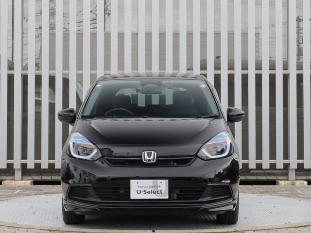 フィット e:HEVホームブラックスタイル 純正9インチナビ・ドラレコ前後・ETC(2枚目)