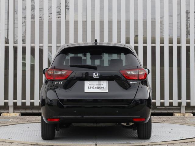 フィット e:HEVホームブラックスタイル 純正9インチナビ・ドラレコ前後・ETC(3枚目)