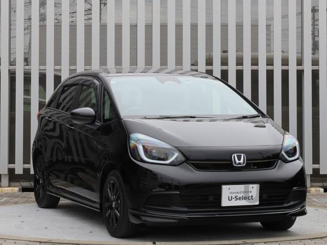 フィット e:HEVホームブラックスタイル 純正9インチナビ・ドラレコ前後・ETC(6枚目)