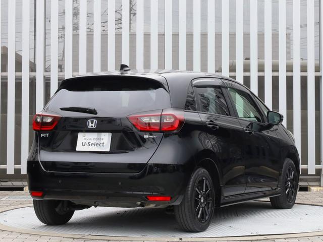 フィット e:HEVホームブラックスタイル 純正9インチナビ・ドラレコ前後・ETC(8枚目)