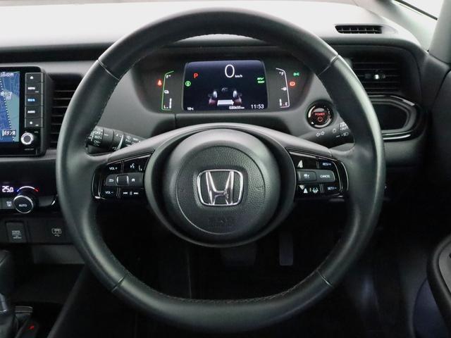 フィット e:HEVホームブラックスタイル 純正9インチナビ・ドラレコ前後・ETC(13枚目)