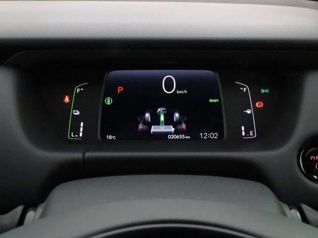 フィット e:HEVホームブラックスタイル 純正9インチナビ・ドラレコ前後・ETC(14枚目)