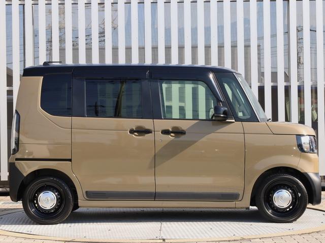 N-BOXジョイ ベースグレード 純正9インチナビ・前後ドラレコ・ETC(4枚目)