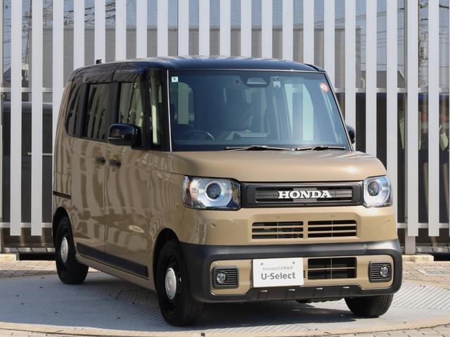 N-BOXジョイ ベースグレード 純正9インチナビ・前後ドラレコ・ETC(6枚目)