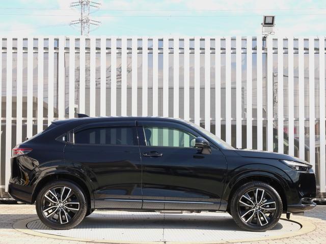 ヴェゼル e:HEVZ 純正コネクトナビ・ドラレコ前後・ETC(4枚目)