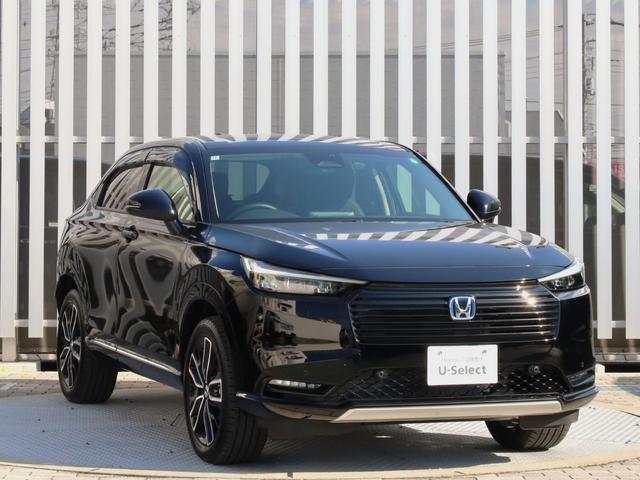 ヴェゼル e:HEVZ 純正コネクトナビ・ドラレコ前後・ETC(6枚目)