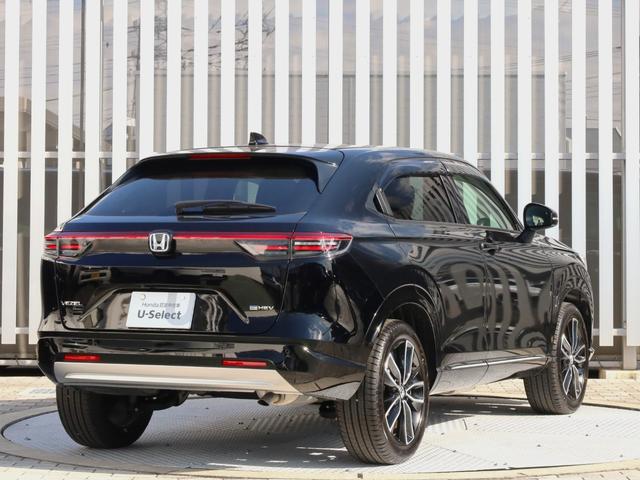 ヴェゼル e:HEVZ 純正コネクトナビ・ドラレコ前後・ETC(8枚目)