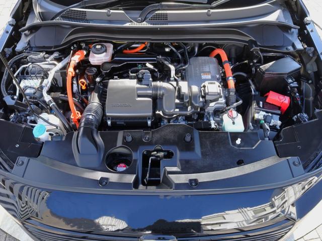 ヴェゼル e:HEVZ 純正コネクトナビ・ドラレコ前後・ETC(9枚目)