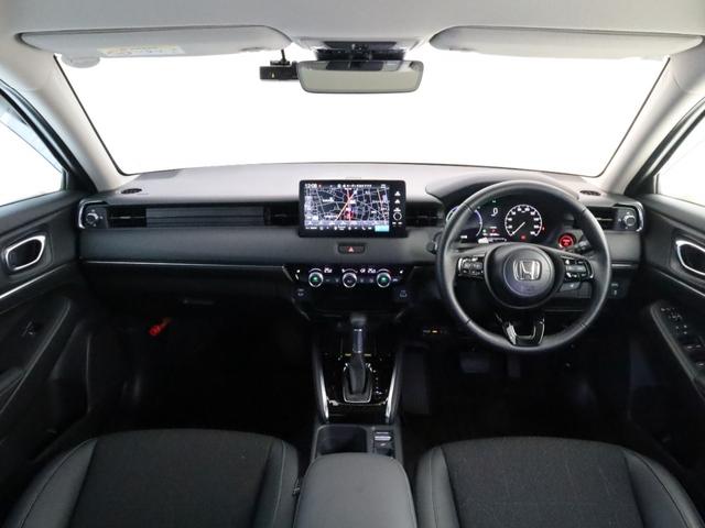 ヴェゼル e:HEVZ 純正コネクトナビ・ドラレコ前後・ETC(10枚目)