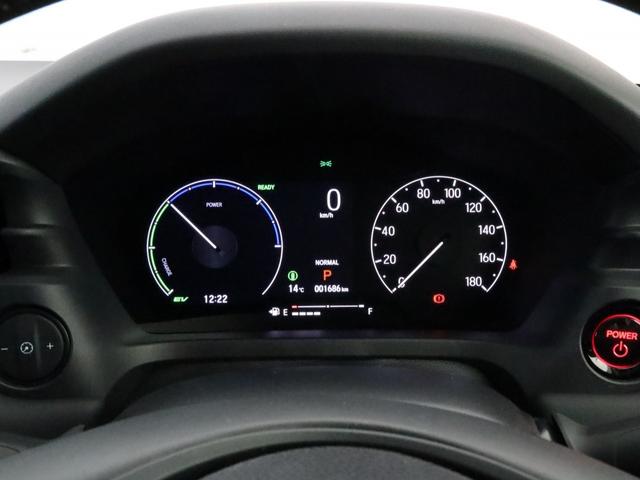 ヴェゼル e:HEVZ 純正コネクトナビ・ドラレコ前後・ETC(14枚目)