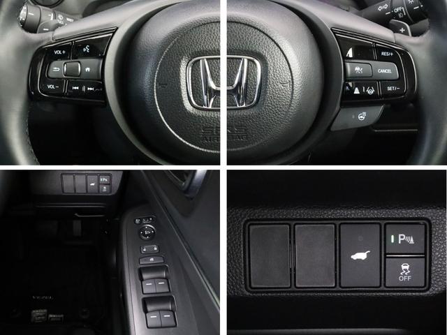 ヴェゼル e:HEVZ 純正コネクトナビ・ドラレコ前後・ETC(15枚目)