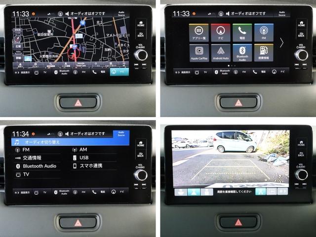 ヴェゼル e:HEVZ 純正コネクトナビ・ドラレコ前後・ETC(16枚目)