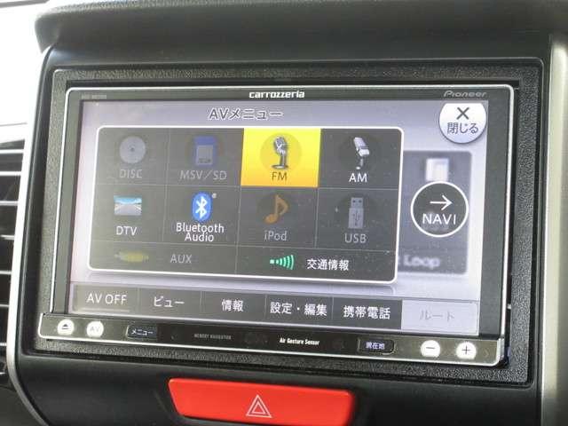 G ターボSSパッケージ ワンオーナー 禁煙車 スマートキー HIDライト 盗難装置 純正アルミ カロッツェリアナビ バックカメラ フルセグTV CD/DVD再生 Bluetooth ミュージックサーバー ETC(5枚目)