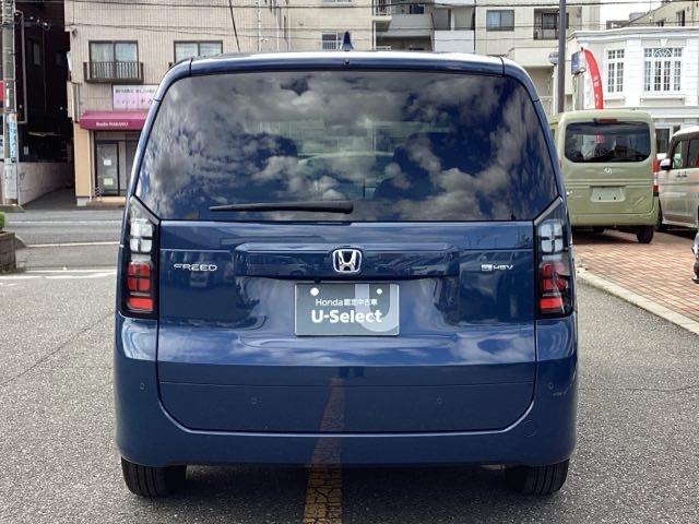 フリード e:HEVエアーEX 元当社デモカー■禁煙車■LEDライト■スマ-トキ-■サイドエアーバック■シートヒーター■アルミ■メモリーナビ■バックカメラ■フルセグ■CD■DVD■BT■Mサーバー■ETC(3枚目)