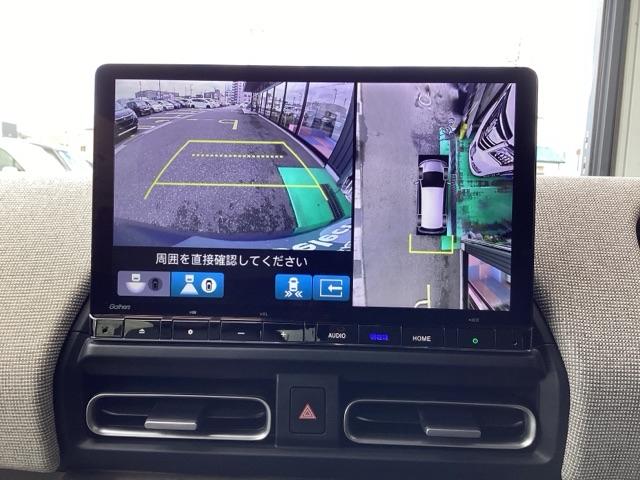 フリード e:HEVエアーEX 元当社デモカー■禁煙車■LEDライト■スマ-トキ-■サイドエアーバック■シートヒーター■アルミ■メモリーナビ■バックカメラ■フルセグ■CD■DVD■BT■Mサーバー■ETC(5枚目)