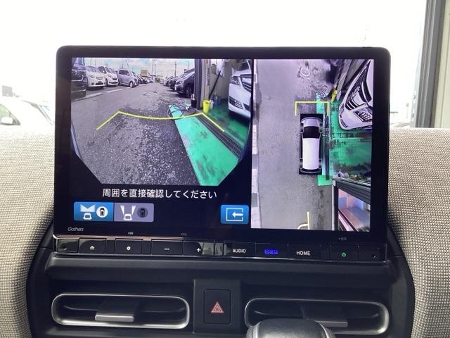 フリード e:HEVエアーEX 元当社デモカー■禁煙車■LEDライト■スマ-トキ-■サイドエアーバック■シートヒーター■アルミ■メモリーナビ■バックカメラ■フルセグ■CD■DVD■BT■Mサーバー■ETC(6枚目)