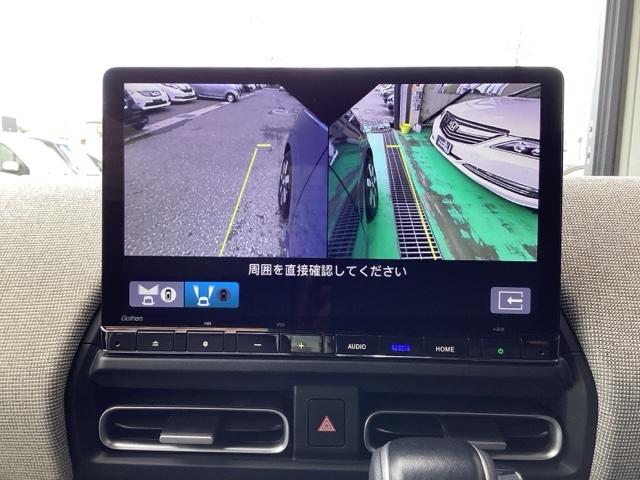 フリード e:HEVエアーEX 元当社デモカー■禁煙車■LEDライト■スマ-トキ-■サイドエアーバック■シートヒーター■アルミ■メモリーナビ■バックカメラ■フルセグ■CD■DVD■BT■Mサーバー■ETC(7枚目)