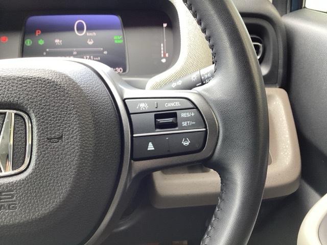 フリード e:HEVエアーEX 元当社デモカー■禁煙車■LEDライト■スマ-トキ-■サイドエアーバック■シートヒーター■アルミ■メモリーナビ■バックカメラ■フルセグ■CD■DVD■BT■Mサーバー■ETC(13枚目)