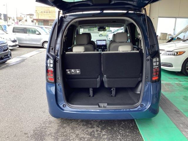 フリード e:HEVエアーEX 元当社デモカー■禁煙車■LEDライト■スマ-トキ-■サイドエアーバック■シートヒーター■アルミ■メモリーナビ■バックカメラ■フルセグ■CD■DVD■BT■Mサーバー■ETC(24枚目)