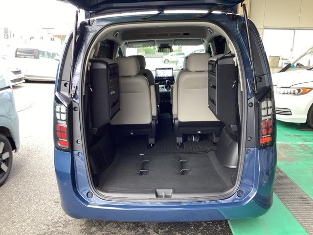 フリード e:HEVエアーEX 元当社デモカー■禁煙車■LEDライト■スマ-トキ-■サイドエアーバック■シートヒーター■アルミ■メモリーナビ■バックカメラ■フルセグ■CD■DVD■BT■Mサーバー■ETC(25枚目)