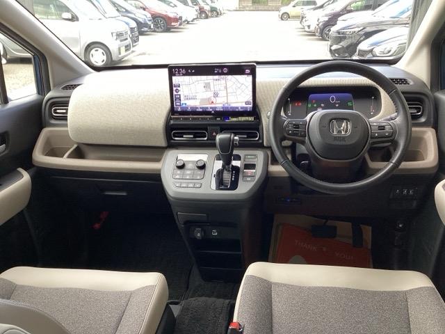 フリード e:HEVエアーEX 元当社デモカー■禁煙車■LEDライト■スマ-トキ-■サイドエアーバック■シートヒーター■アルミ■メモリーナビ■バックカメラ■フルセグ■CD■DVD■BT■Mサーバー■ETC(27枚目)