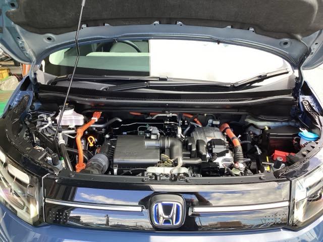 フリード e:HEVエアーEX 元当社デモカー■禁煙車■LEDライト■スマ-トキ-■サイドエアーバック■シートヒーター■アルミ■メモリーナビ■バックカメラ■フルセグ■CD■DVD■BT■Mサーバー■ETC(30枚目)