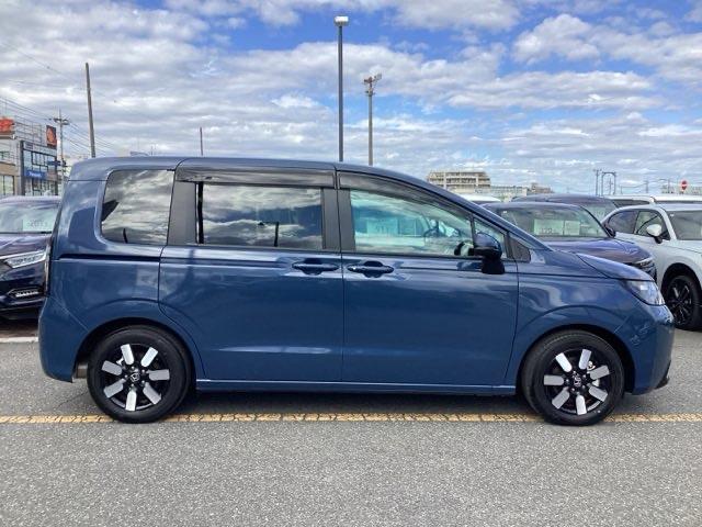 フリード e:HEVエアーEX 元当社デモカー■禁煙車■LEDライト■スマ-トキ-■サイドエアーバック■シートヒーター■アルミ■メモリーナビ■バックカメラ■フルセグ■CD■DVD■BT■Mサーバー■ETC(31枚目)