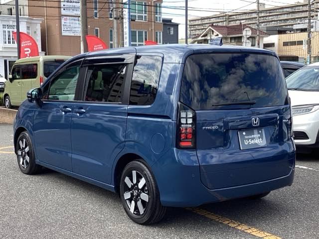 フリード e:HEVエアーEX 元当社デモカー■禁煙車■LEDライト■スマ-トキ-■サイドエアーバック■シートヒーター■アルミ■メモリーナビ■バックカメラ■フルセグ■CD■DVD■BT■Mサーバー■ETC(34枚目)