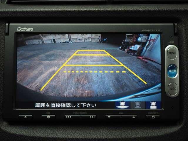 ハイブリッド メモリーナビRカメラETCドアバイザー(3枚目)