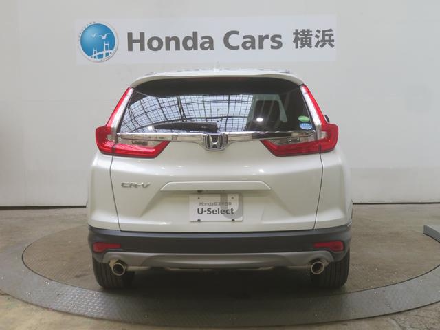 ＣＲ－Ｖ ＥＸ　ＨｏｎｄａＳＥＮＳＩＮＧ・純正メモリーナビ・リアカメラ・ＥＴＣ・純正アルミホイール・ドアバイザー・シートヒーター・　ＵＳＢ接続　サイドエアバッグ　横滑り防止　ＬＥＤヘッド　ＥＴＣ車載器　エアバック（6枚目）