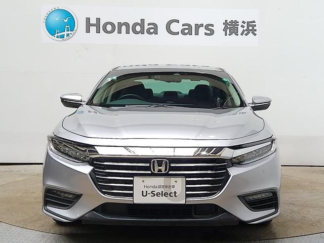 インサイト ＥＸ　ＨｏｎｄａＳＥＮＳＩＮＧ　衝突被害軽減ブレーキ　サイドエアバック　前後ドラレコ　メモリーナビ　フルセグ　ブルートゥースオーディオ　シートヒーター　リアカメラ　ＥＴＣ　ＤＶＤ　ＣＤ　スマートキー　ＡＣＣ（6枚目）