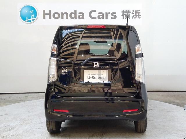 Ｎ－ＷＧＮ Ｇ・Ａパッケージ　ワンオーナー　そのまんま車　両席エアバック　サイドエアバック　衝突被害軽減ブレーキ　ＨＩＤライト　オートライト　純正メモリーナビ　ＥＴＣ　ドアバイザー　ＤＶＤ　ＣＤ　オートエアコン　スマキー　禁煙（8枚目）