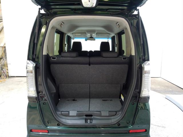 軽でも荷室容量はお任せください。