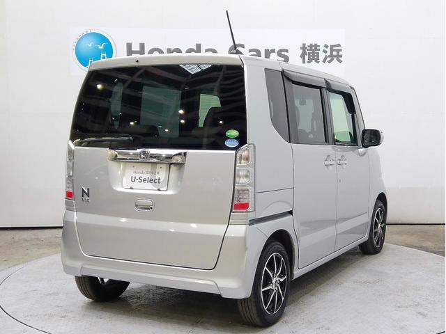 Ｎ－ＢＯＸ Ｇ・Ｌパッケージ　ギャザズ純正メモリーナビ　リアカメラ　社外前後ドライブレコーダー　両側電動スライドドア　ＥＴＣ　Ｂｌｕｅｔｏｏｔｈオーディオ　ＨＩＤヘッドライト　社外アルミホイール　ワンオーナー　電動格納式ミラー（19枚目）