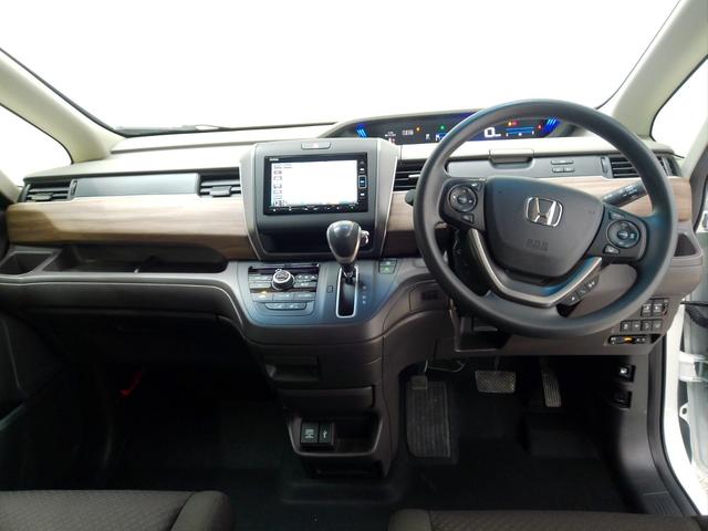 フリード G・ホンダセンシング ワンオーナー 6人乗り 前後純正ドラレコ メモリーナビ フルセグTV CD DVD USBジャック Bluetooth リアカメラ 両側電動ドア LEDライト ETC車載器 プラズマクラスタ機能付き(14枚目)