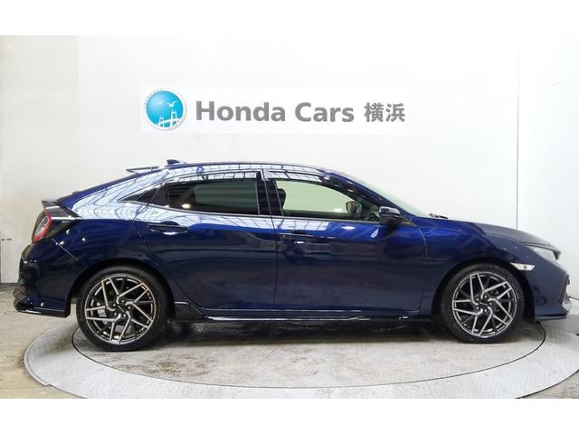 シビック ハッチバック HondaSENSING ギャザズ純正メモリーナビ リアカメラ USB入力端子 LEDヘッドライト 純正アルミ 運転席助手席電動シート パドルシフト ハーフレザーシート ワンオーナー 追突軽減ブレーキ(22枚目)