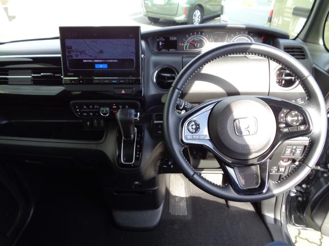 N-BOXカスタム Lターボ ギャザズ純正メモリーナビ リアカメラ LEDライト ETC SENSING シートヒーター フルセグチューナー Bluetoothオーディオ 両側電動スライドドア ドライブレコーダー ドアバイザー(7枚目)