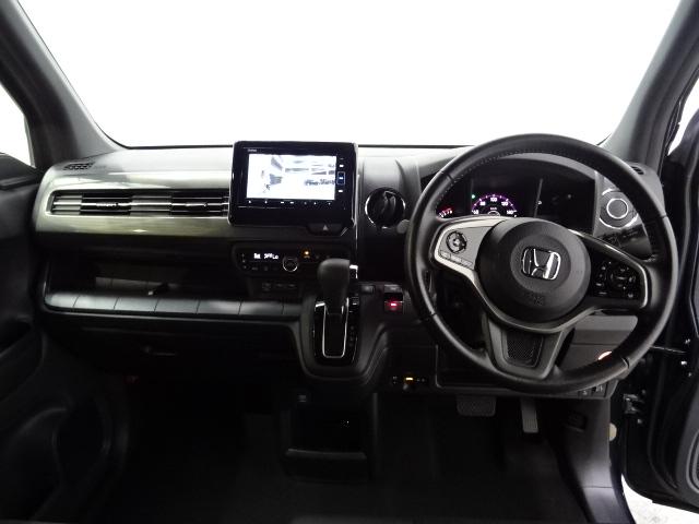 N-WGNカスタム L・ターボホンダセンシング ギャザズ純正メモリーナビ リアカメラ 前後ドライブレコーダーパーキングセンサーETCドアバイザーオートライト フルセグチューナー Buetoothオーディオ ドアバイザー ブレーキサポート クルーズC(15枚目)