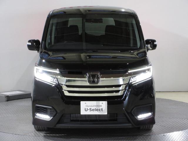 ステップワゴンスパーダ スパーダホンダセンシング 純正メモリーナビ リアカメラ Bluetoothオーディオ ドライブレコーダー ETC リアカメラ 純正アルミ 両側電動スライドドア LEDヘッドライト LEDフォグライト ワンオーナー 盗難防止(5枚目)