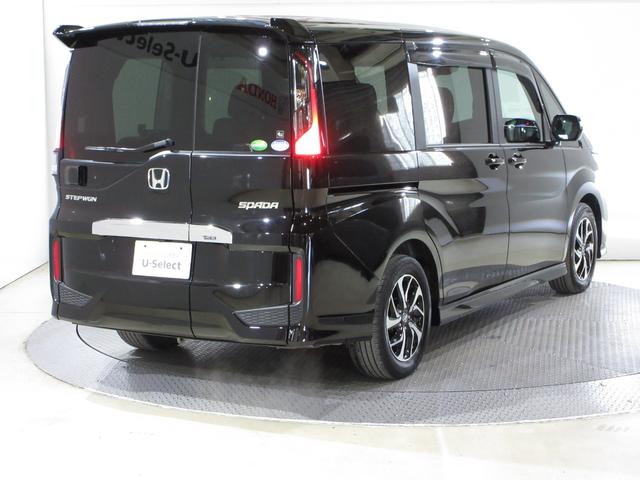 ステップワゴンスパーダ スパーダホンダセンシング 純正メモリーナビ リアカメラ Bluetoothオーディオ ドライブレコーダー ETC リアカメラ 純正アルミ 両側電動スライドドア LEDヘッドライト LEDフォグライト ワンオーナー 盗難防止(7枚目)