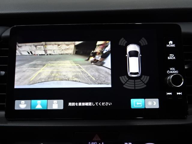 フィット e:HEVホーム 当社デモカー 禁煙 HondaSENSING 純正メモリーナビ フルセグ ブルートゥースオーディオ リアカメラ ETC2.0 LEDライト オートライト ハーフシェイドウインドウ パーキングセンサー(4枚目)