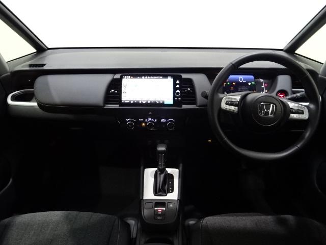 フィット e:HEVホーム 当社デモカー 禁煙 HondaSENSING 純正メモリーナビ フルセグ ブルートゥースオーディオ リアカメラ ETC2.0 LEDライト オートライト ハーフシェイドウインドウ パーキングセンサー(14枚目)