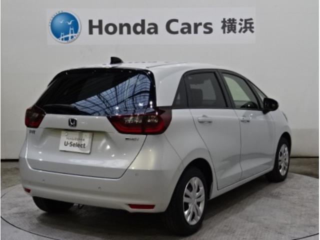 フィット e:HEVホーム 当社デモカー 禁煙 HondaSENSING 純正メモリーナビ フルセグ ブルートゥースオーディオ リアカメラ ETC2.0 LEDライト オートライト ハーフシェイドウインドウ パーキングセンサー(21枚目)