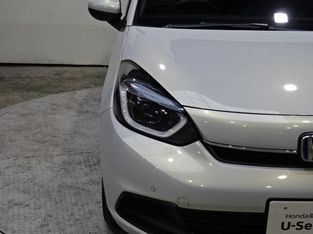フィット e:HEVホーム 当社デモカー 禁煙 HondaSENSING 純正メモリーナビ フルセグ ブルートゥースオーディオ リアカメラ ETC2.0 LEDライト オートライト ハーフシェイドウインドウ パーキングセンサー(24枚目)