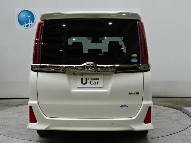 ノア SiダブルバイビーII ワンオーナー 純正SDナビゲーション フルセグ リアカメラ DVD CD BTオーディオ 両側電動スライドドア ドアバイザー ETC 純正16インチアルミホイール 横滑防止装置 PCS スマートキ-(27枚目)