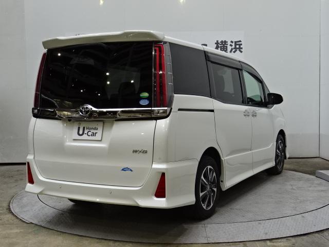 ノア SiダブルバイビーII ワンオーナー 純正SDナビゲーション フルセグ リアカメラ DVD CD BTオーディオ 両側電動スライドドア ドアバイザー ETC 純正16インチアルミホイール 横滑防止装置 PCS スマートキ-(28枚目)