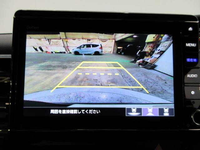 N-BOXカスタム G・Lターボホンダセンシング ワンオーナー ホンダセンシング 前後ドラレコ メモリーナビ リアカメラ 後席モニター ETC シートヒーター 両側電動スライドドア 純正アルミ Bluetooth USB ドアバイザー フルセ VSA(4枚目)