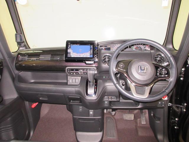 N-BOXカスタム G・Lターボホンダセンシング ワンオーナー ホンダセンシング 前後ドラレコ メモリーナビ リアカメラ 後席モニター ETC シートヒーター 両側電動スライドドア 純正アルミ Bluetooth USB ドアバイザー フルセ VSA(16枚目)