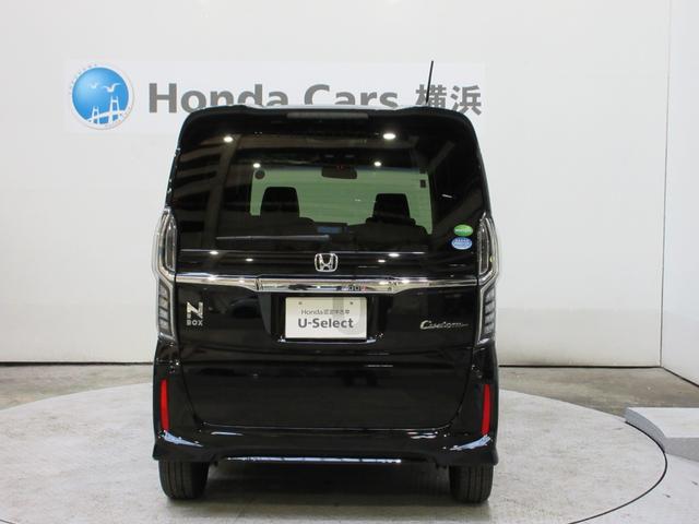 N-BOXカスタム G・Lターボホンダセンシング ワンオーナー ホンダセンシング 前後ドラレコ メモリーナビ リアカメラ 後席モニター ETC シートヒーター 両側電動スライドドア 純正アルミ Bluetooth USB ドアバイザー フルセ VSA(22枚目)